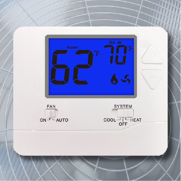 PRO1 1H/1C NON-PROGRAMMABLE THERMOSTAT